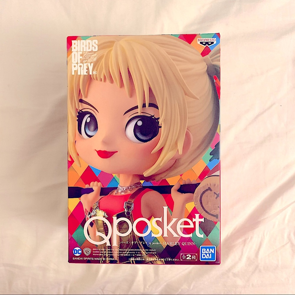Banpresto Birds of Prey Q Poskey- Harley Quinn